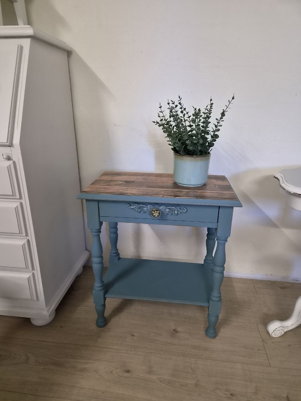 Comodini: Nachttisch Shabby Chic – Usato da Elgg venduto da Limone2018 3