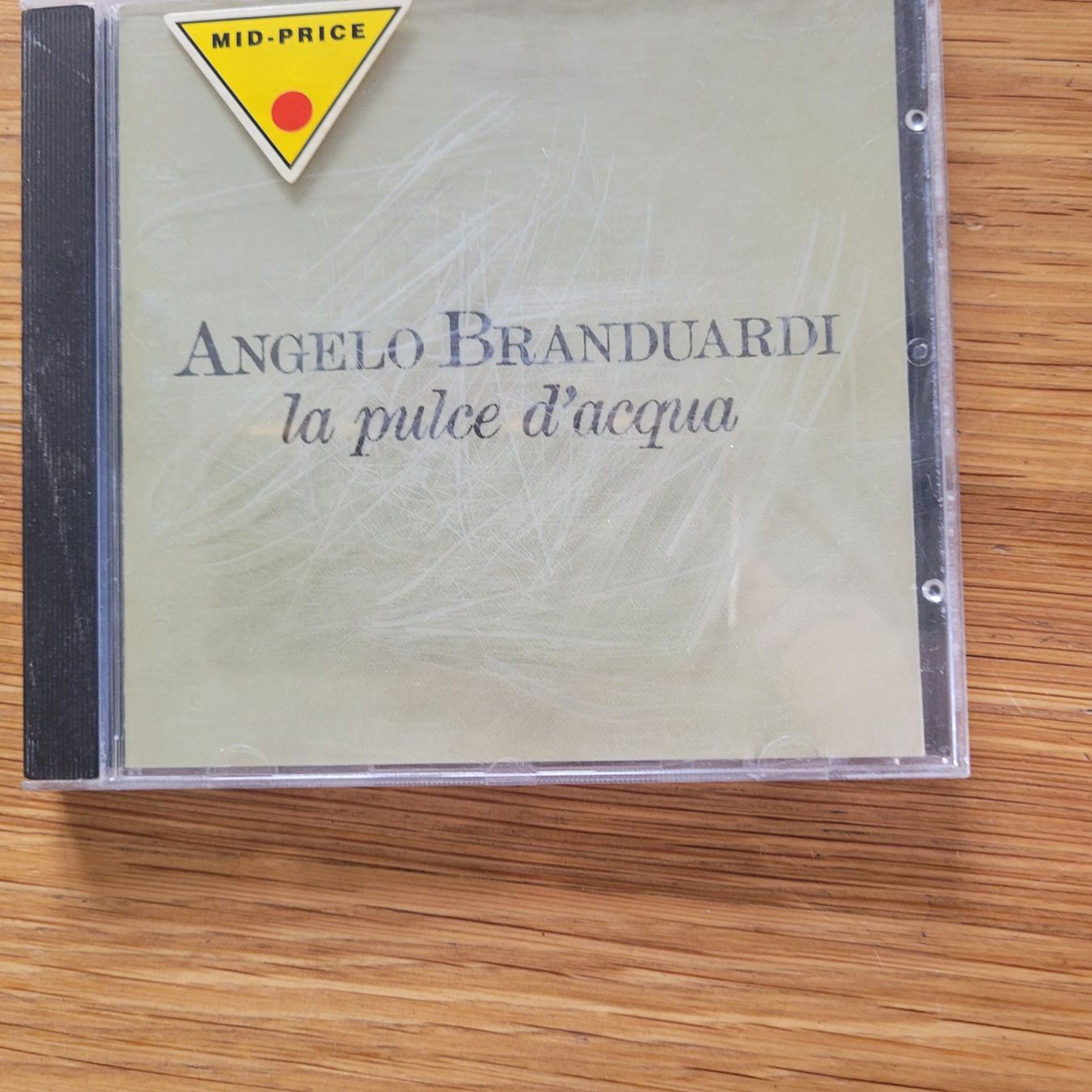 CD: CD Angelo Branduardi – Usato da Biel/Bienne venduto da Destockweb