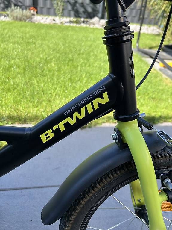 Biciclette: Kinderfahrrad BTWIN 16" Dark Hero 500 – Usato da Heimberg venduto da ByGa34 2