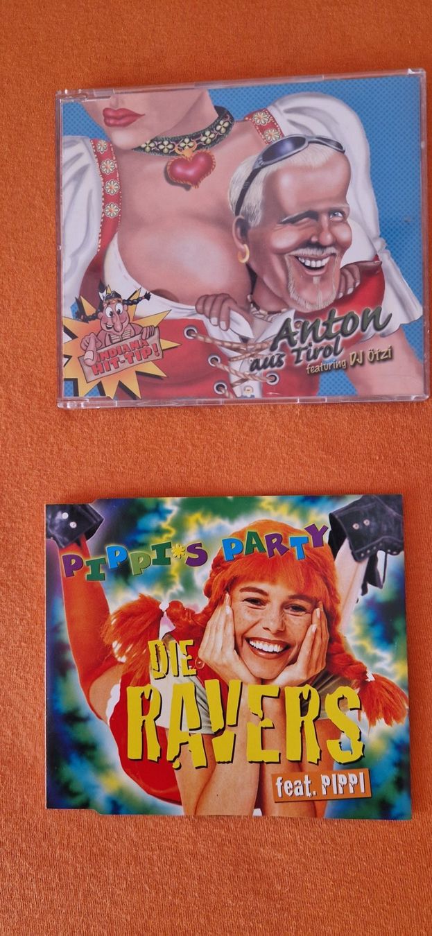 CD: DJ ÖTZI / PIPIS PARTY – Usato da Niederhasli venduto da RS67
