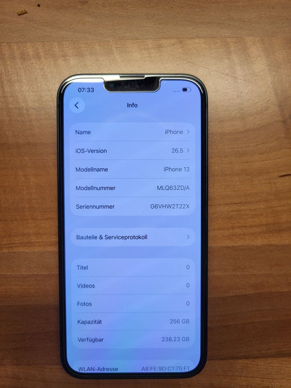 Apple Telefoni cellulari / Smartphones: iPhone 13 256GB schwarz – Usato da Frauenfeld venduto da Var_Zoom 4