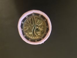 2 EUR Sondermünze Estland 2017 - "MAAPÄEV" - unz