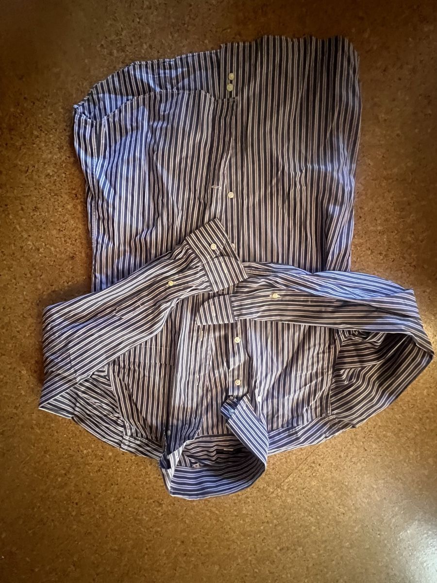 Tommy Hilfiger Hemden: 7 Herrenhemden langarm ( L/M) – Gebraucht aus Dittingen von Bijoubelle 7