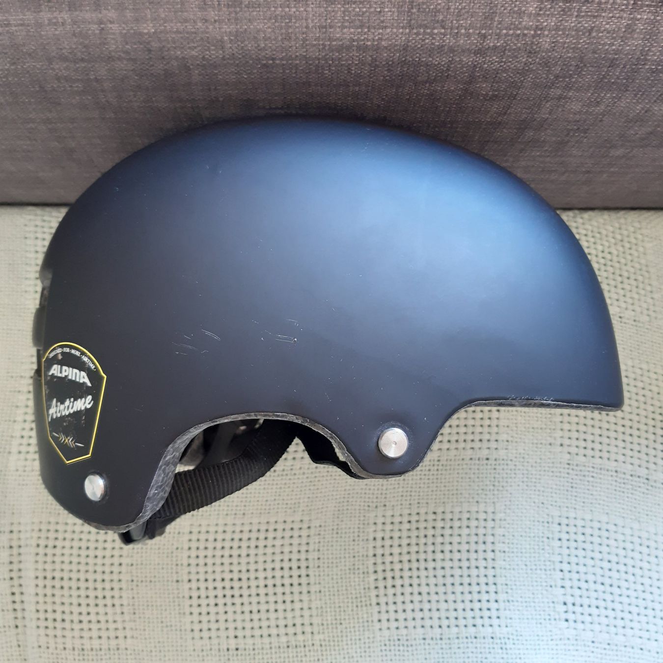 Caschi: Helm ALPINA Airtime – Usato da Basel venduto da odradek 1