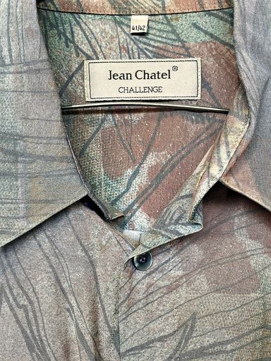 Camicie: Jean Chatel Challenge Button-Down Hemd - Pastell abstraktes – Usato da Zug venduto da vinokilo 4