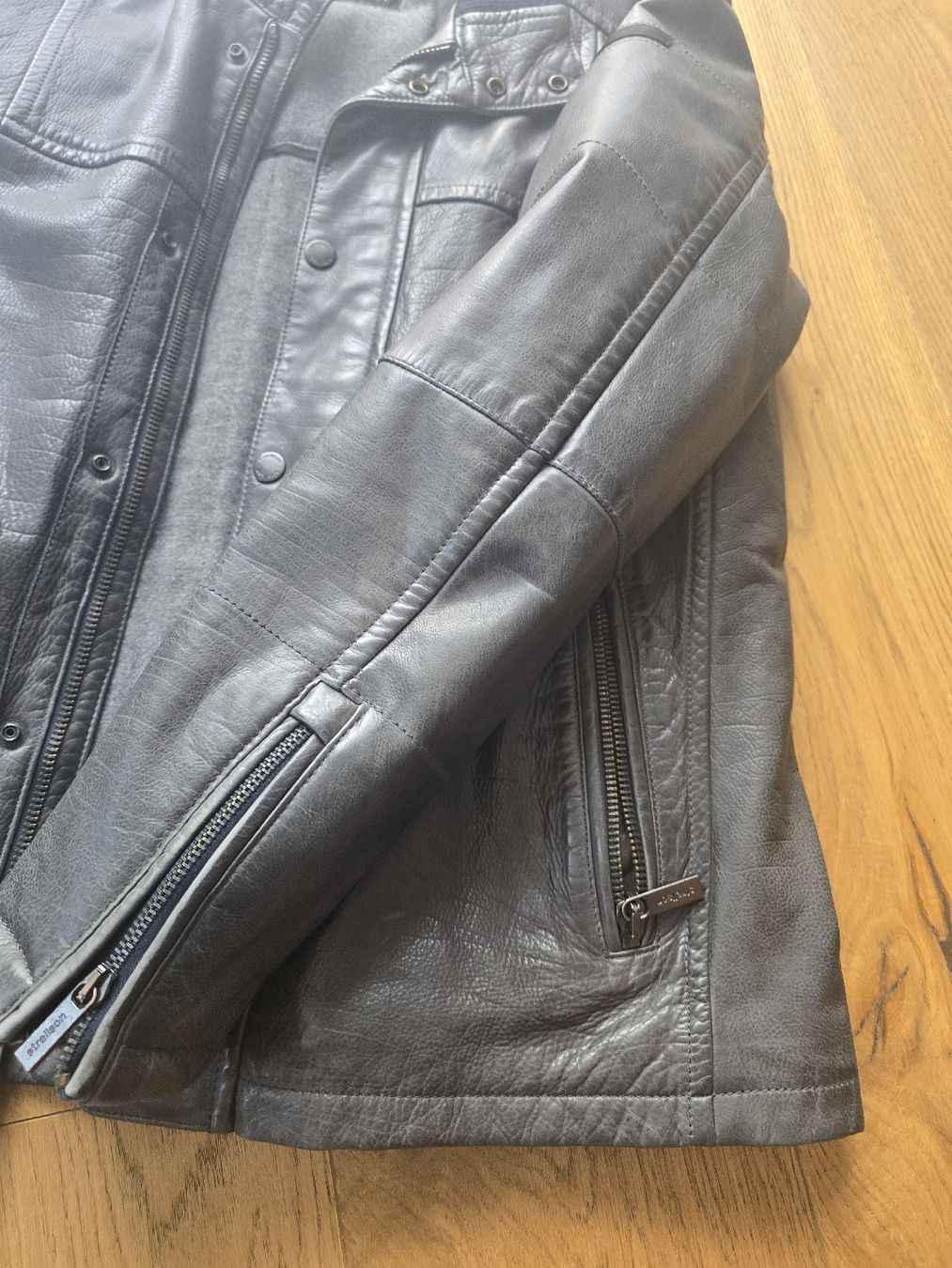 Strellson Jacken: Strellson Lederjacke  – Gebraucht aus Niederbuchsiten von SabineW03 2