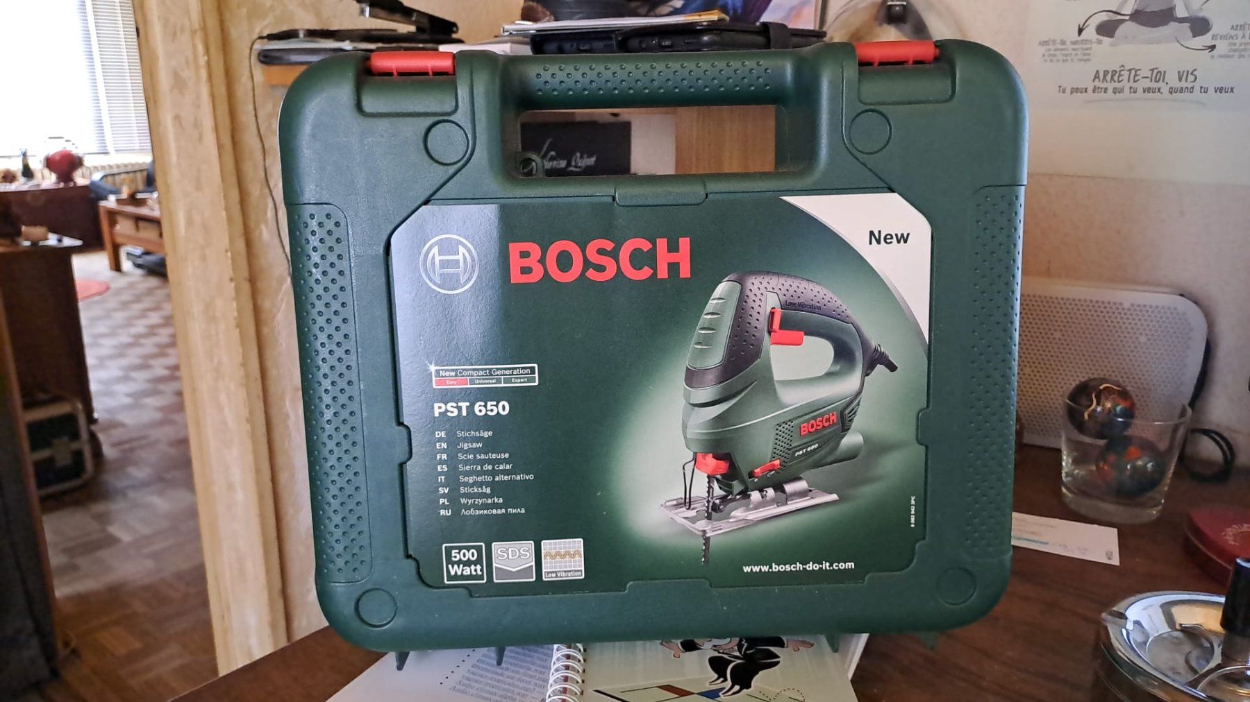 Bosch Seghe: Scie Sauteuse BOSCH PST 650 – Nuovo (secondo la descrizione) da Lausanne venduto da zor_2zbc