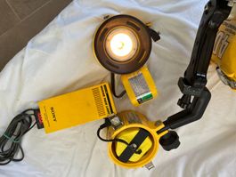Tauchen UW-Marine Pack Light Pack Sony HVL-80DA +Ersatz-Akku