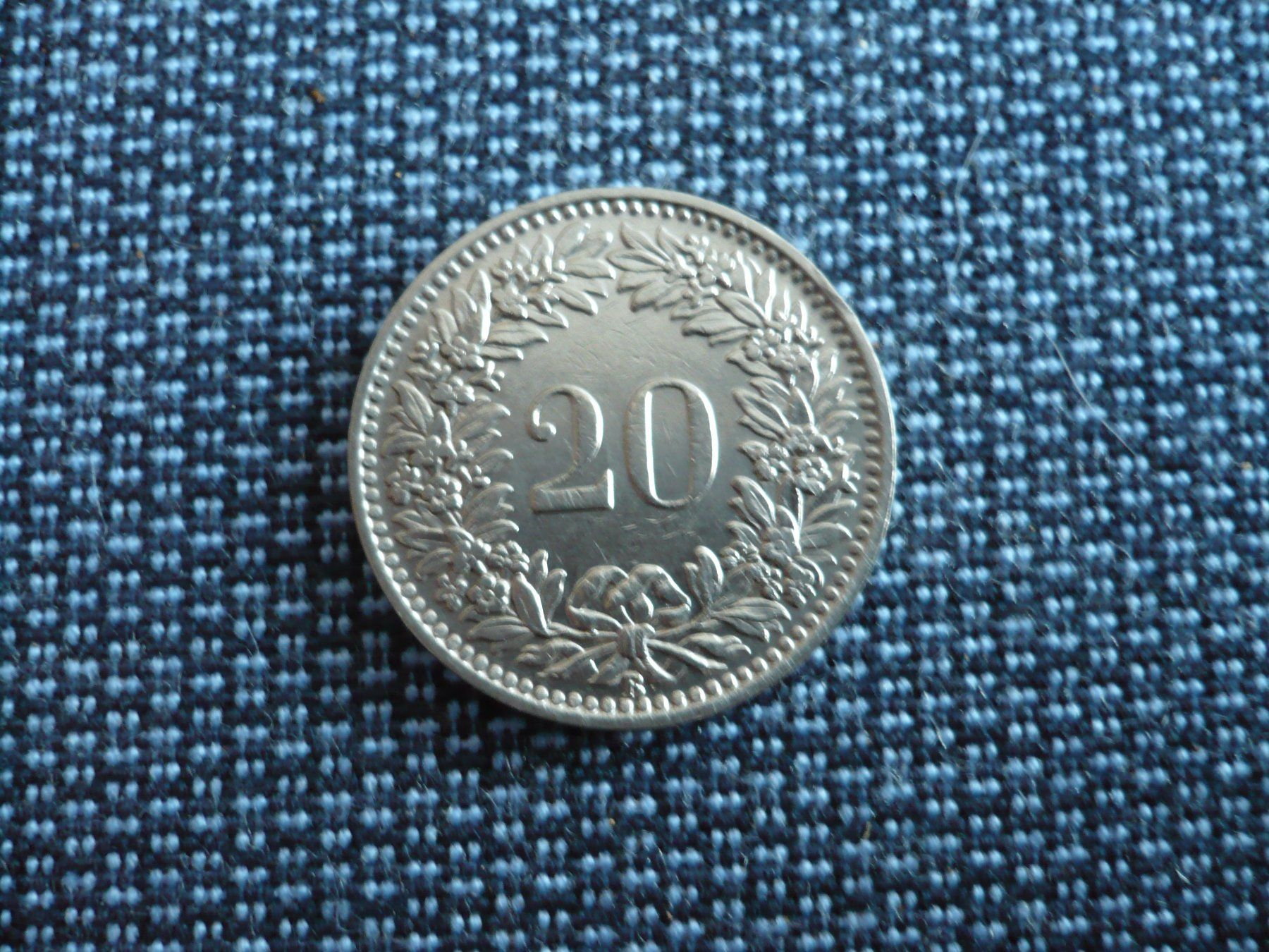 Toutes les monnaies: 20 Rappen 1930 – D'occasion à Winterthur par kormorans 1