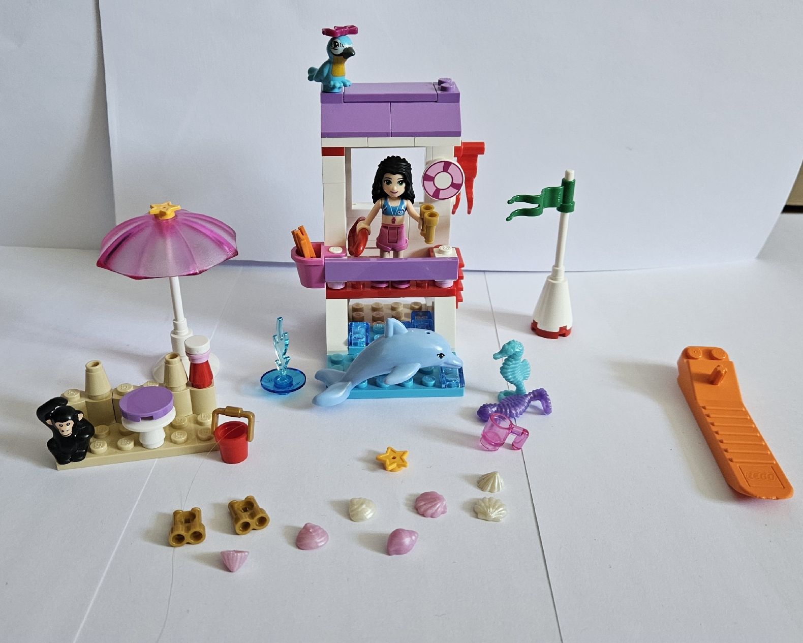 Lego Giocattoli: Lego Friends Badespass mit Delfin – Usato da Bern venduto da Snowflake38