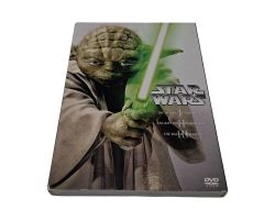 DVD VIDEO Star Wars Trilogie Episode I-III Box