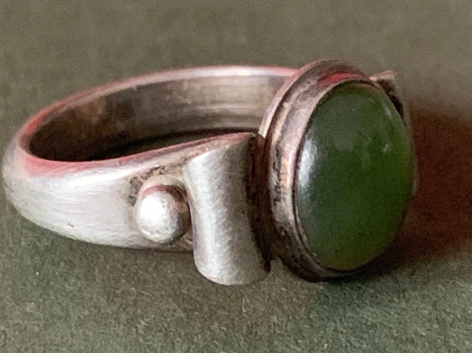 Anelli: Silberring lovely green (50) – Usato da Dittingen venduto da Bellevista 5