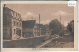 Allschwil - Baslerstrasse - animee
