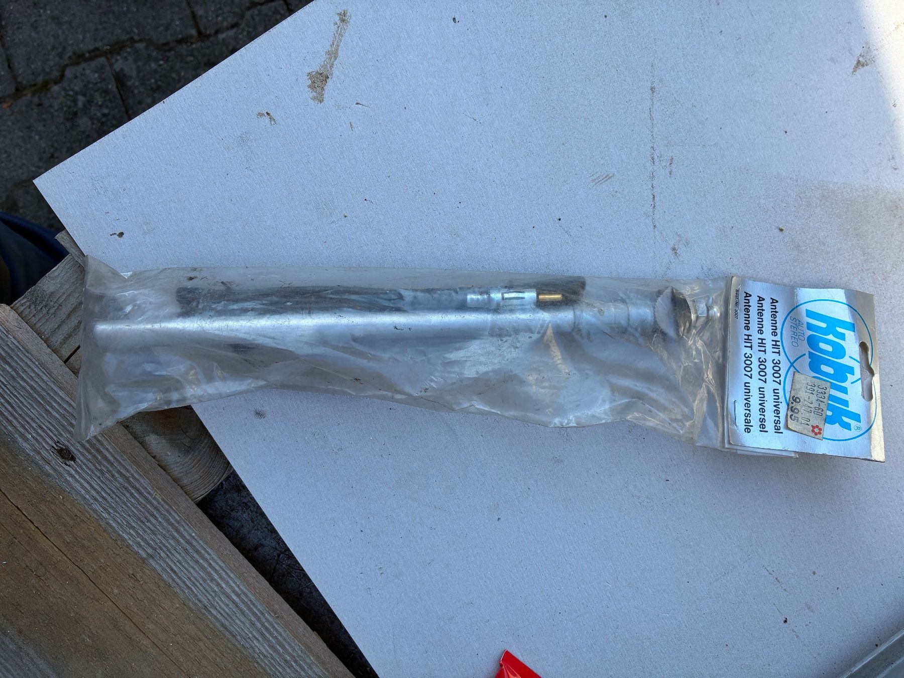 Tutti pezzi di ricambio auto: Auto Antennen Set 5stk + diverses – Usato da Thayngen venduto da stammsani 1