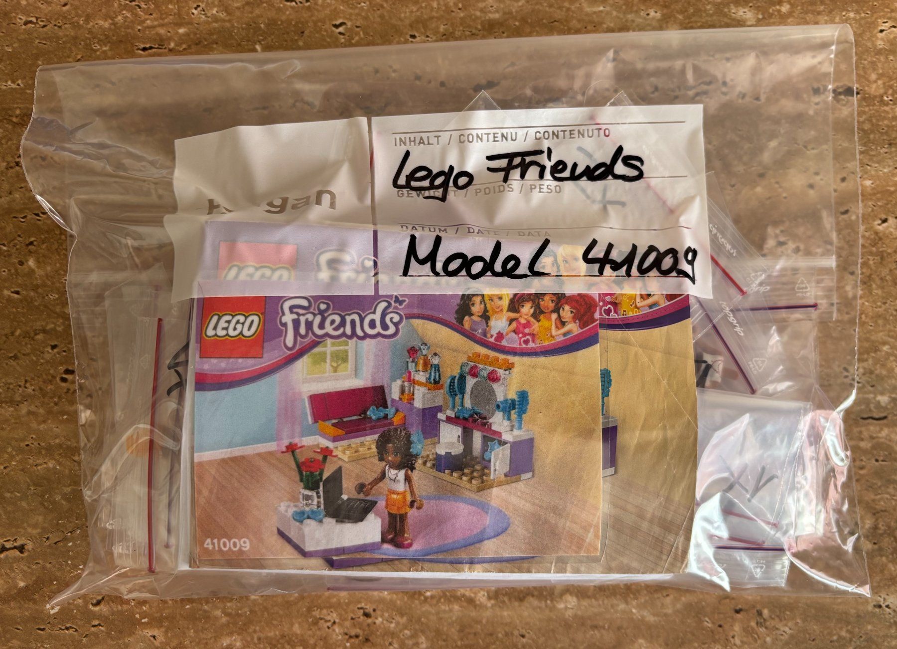 Lego Giocattoli: LEGO Friends, Andreas Zimmer Model 41009 – Usato da Dörflingen venduto da verena052 4