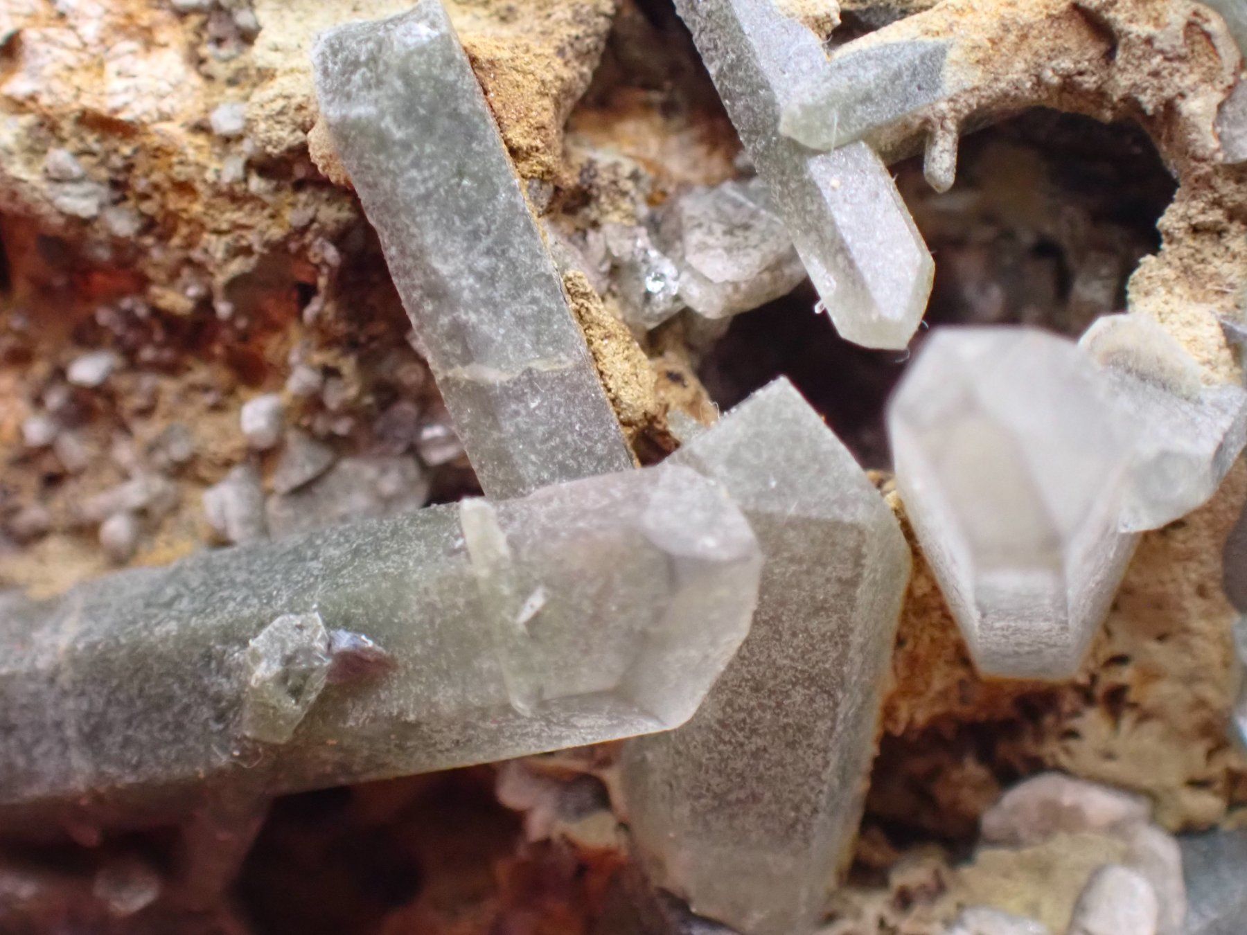 Mineralien & Heilsteine: Anatase Crystal on Quartz, Crapteig, Grisons – Gebraucht aus Figino von minshop 6