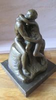 Wundervolle Bronze Figur Nachbildung von Auguste Rodin 1840-
