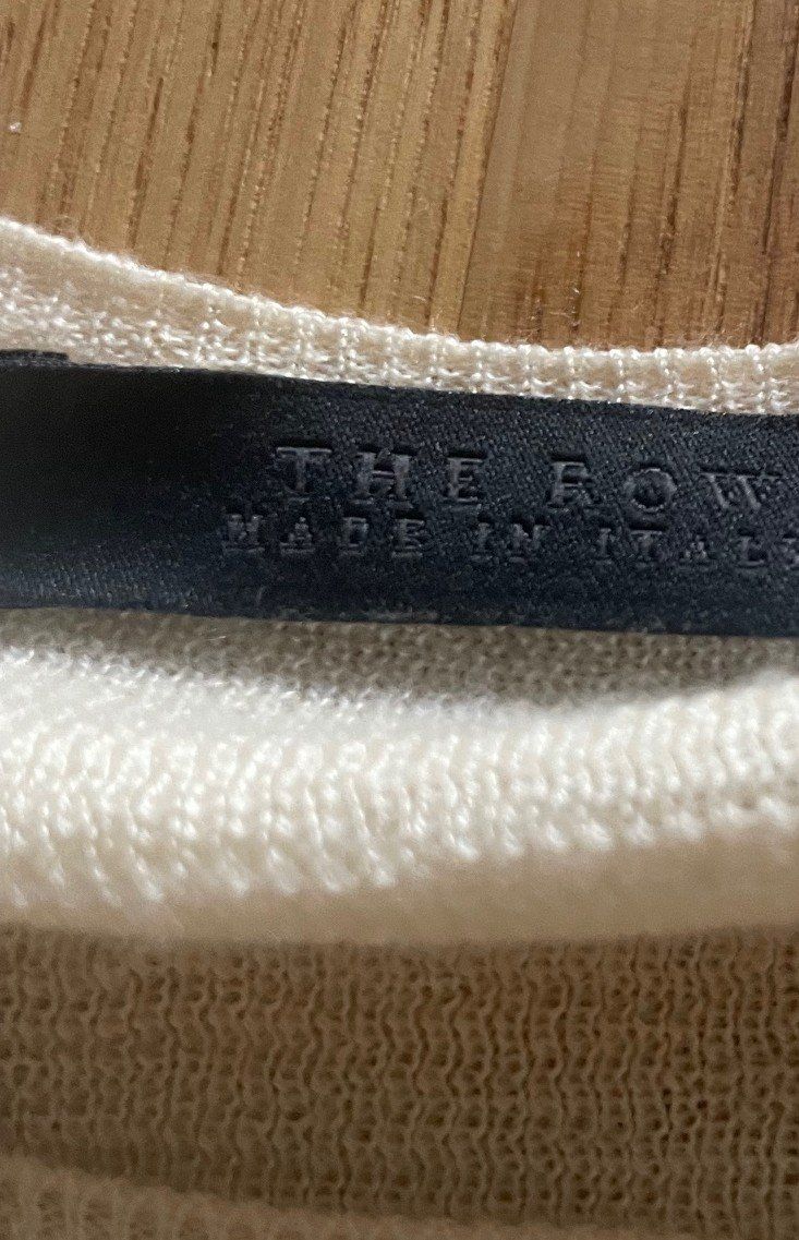 Maglioni & Felpe: Kaschmir-Seidenpullover von The Row, Grösse 38 – Usato da Zürich venduto da Kassiepeia 7