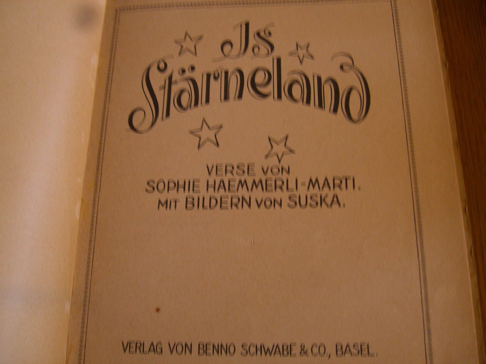 Livres: Stärneland – D'occasion à Bischofszell par Joachim-115 3