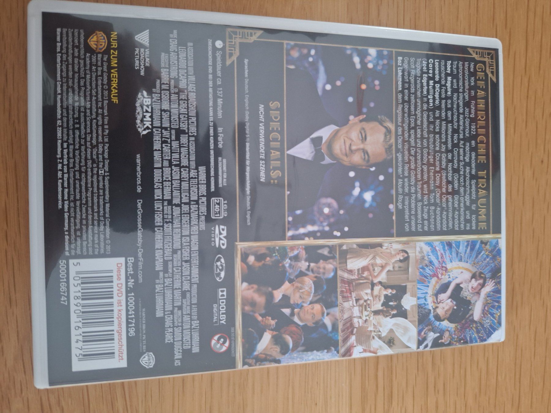 Tous les DVDs: Dvd Gatsby – D'occasion à Wanzwil par chlinih93 1