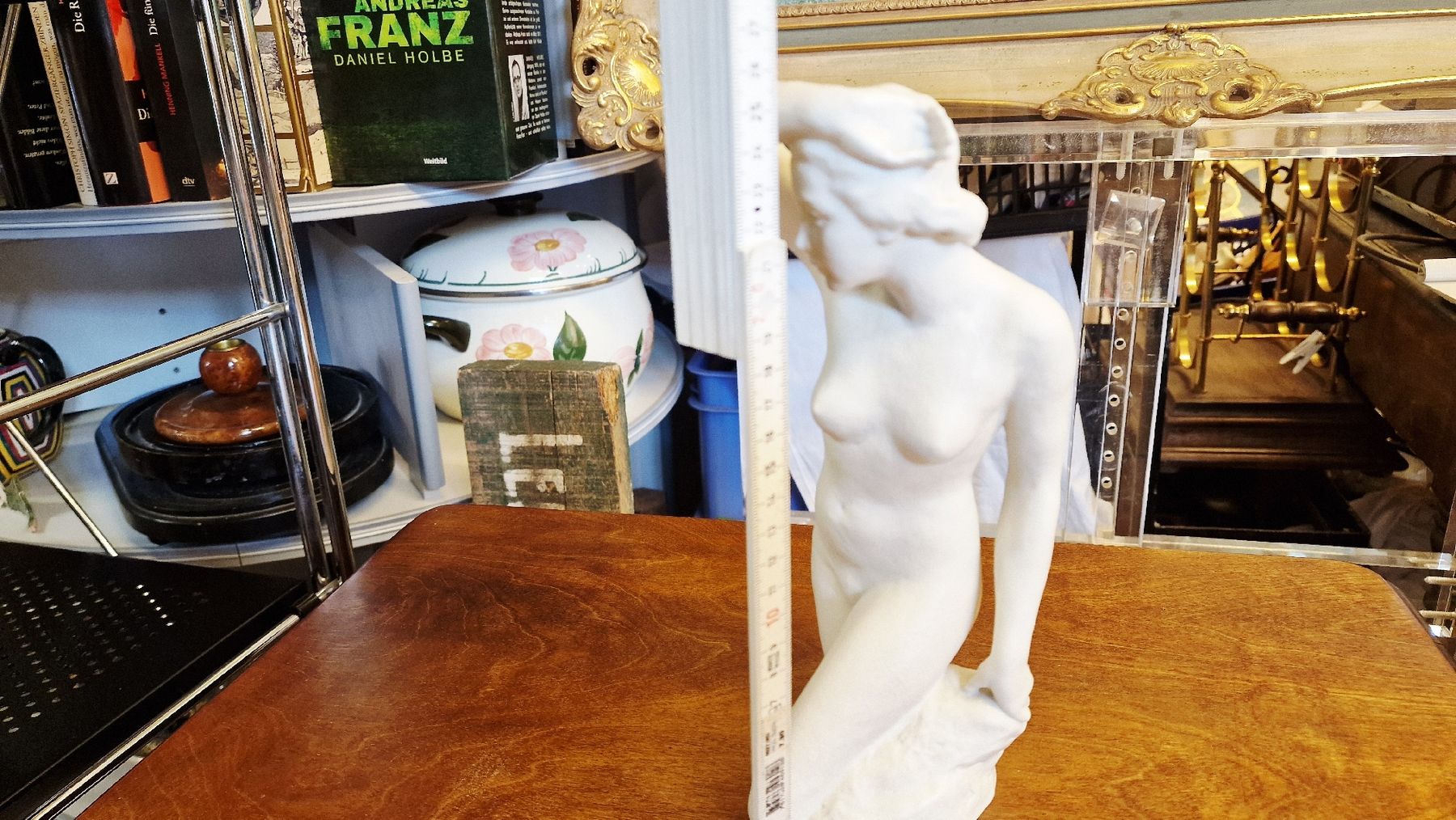 Rosenthal Statuette: Rosenthal, Frauenfigur, Top! – Usato da BERN venduto da Intarsia 8