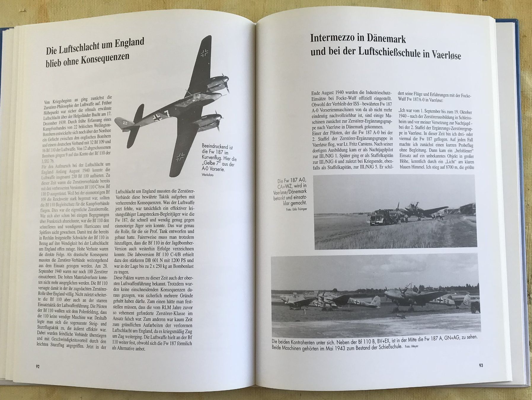 Libri: BUCH FOCKE-WULF FW 187 – Usato da Ostermundigen venduto da wini63 8