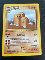 Pokemon Digdri 19/102 1. edition Base