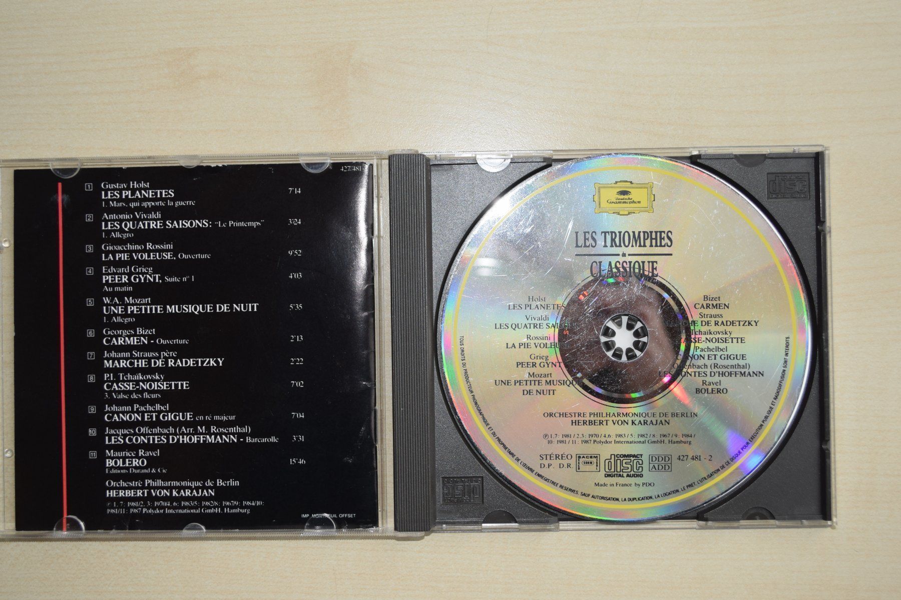 CDs: LES TRIOMPHES du CLASSIQUE  (490) – Gebraucht aus Reutigen von DONDON55 3