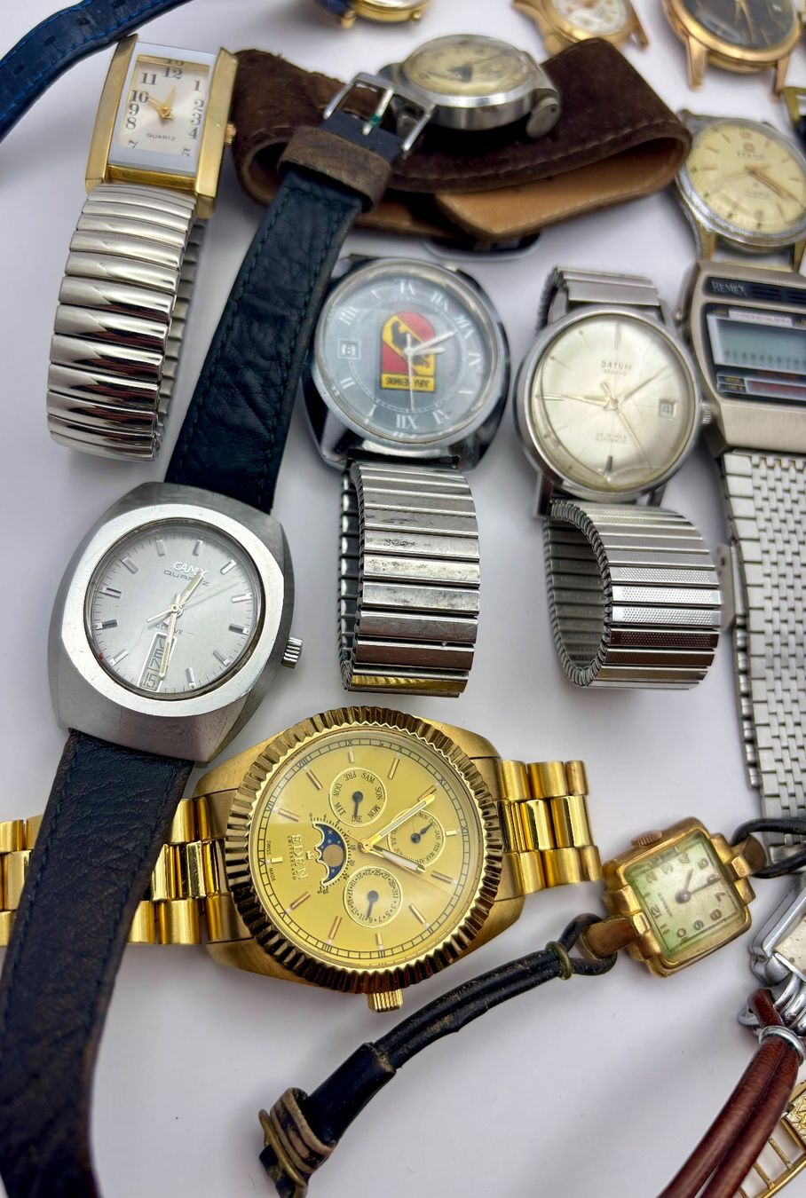 Orologi: Mega Uhrenlot – Difettoso da Rorschach venduto da Zeit.werk01 6