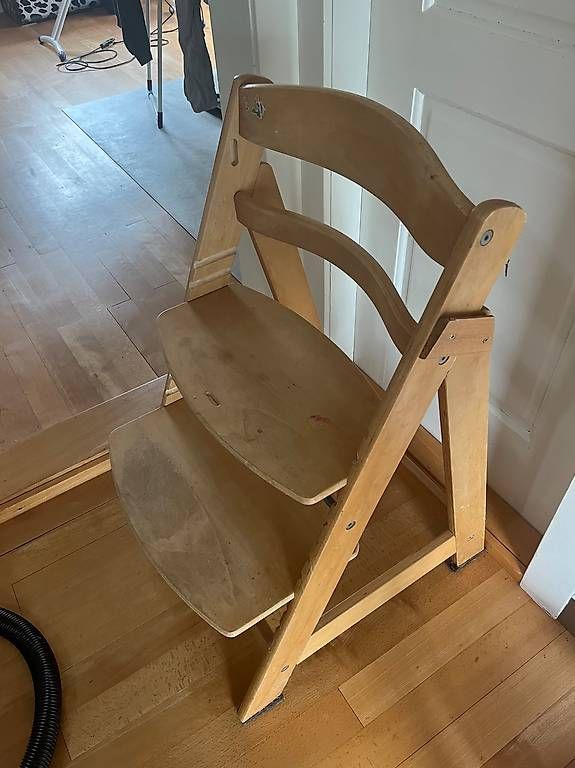 Seggioloni: Kinderstuhl Trip trap  – Usato da Unterterzen venduto da bar_vvm6 1