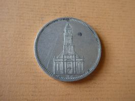 Dt. Reich 1934 F, 5 Reichsmark - Silber
