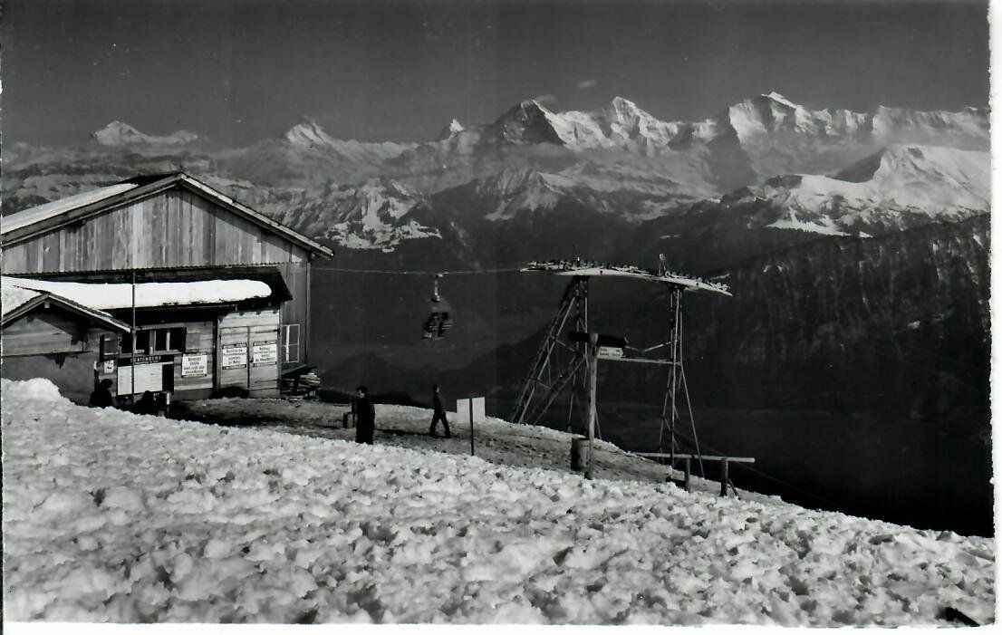 Cartoline postali: Bergstation Beatenberg Niederhorn – Usato da Hochdorf venduto da Ziegel-16