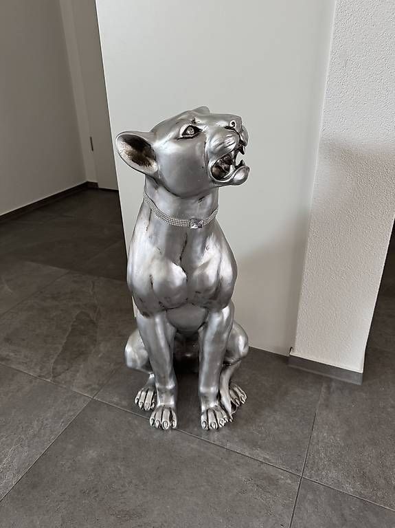 Sculptures & Statues: Skulptur Leopard  – D'occasion à Oberbüren par dijbdn