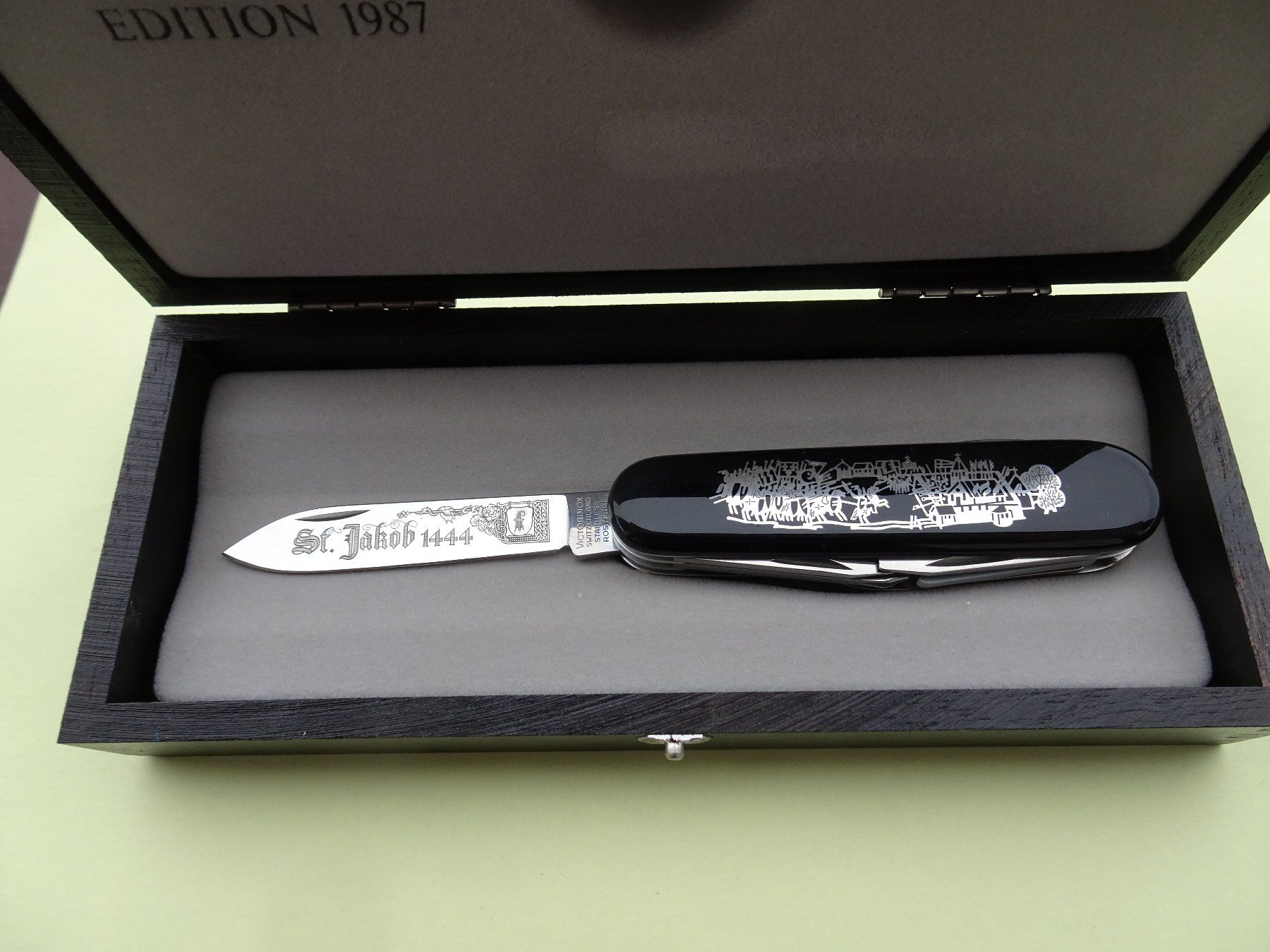 Coltelli tascabile: Sammler Sackmesser – Nuovo e nell'imballaggio originale da Bichwil venduto da Silbereule9 1