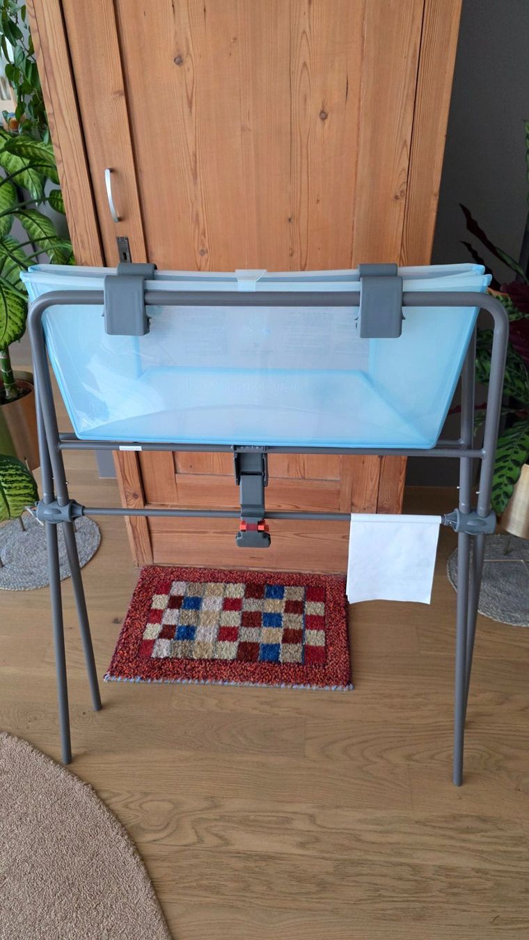 Stokke Tutto per il bagno: Stokke Badewannen set – Usato da Olten venduto da kay_9xrx 1