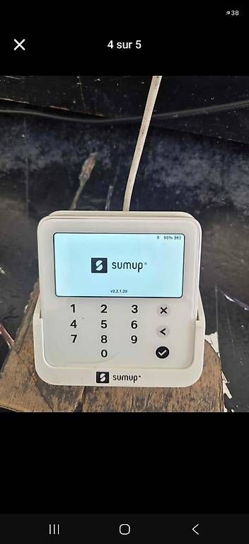 Sumup Kassen: Caisse SUMUP + accessoires – Gebraucht aus Moudon von adr_b9n5 1