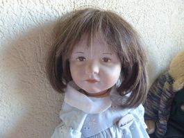 Repro-Porzellan Puppe Kämmer und Reinhardt