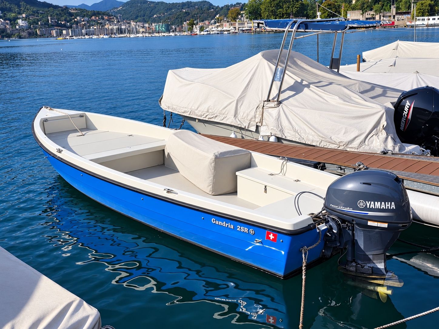 Prosperi Bateaux: Gandria Prosperi 2SR – D'occasion à Pregassona par lon_r82r