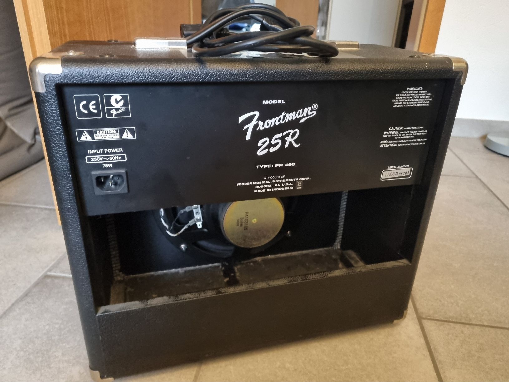 Fender Verstärker: Fender Verstärker / Frontman 25R – Gebraucht aus Unterseen von Leopuston 1