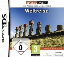 😎Spiegel Online Weltreise Die Wissenstrainer-Serie  DS