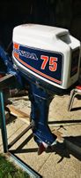 Honda 75 Aussenborder mit Benzintank
