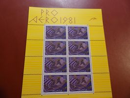 1981, KLEINBOGEN PRO AERO, POSTFRISCH