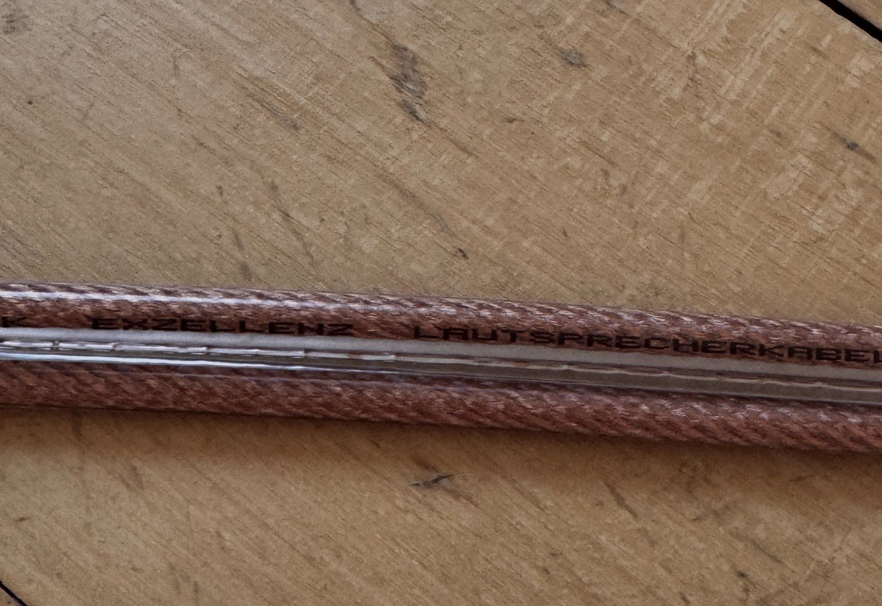 Inakustik Cavi: Inakustik Exzellenz Lautsprecherkabel 2x 2m Speaker cable – Usato da Zürich venduto da ser_lg25 6
