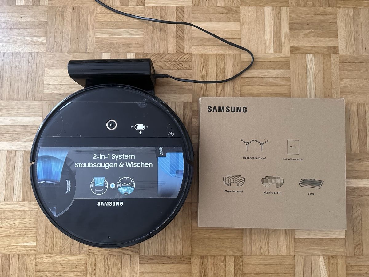 Samsung Aspirateurs & Accessoires: Samsung Staubsauger Roboter SR8759 – Neuf (Voir description) à Gossau SG par dan_z9k7 2