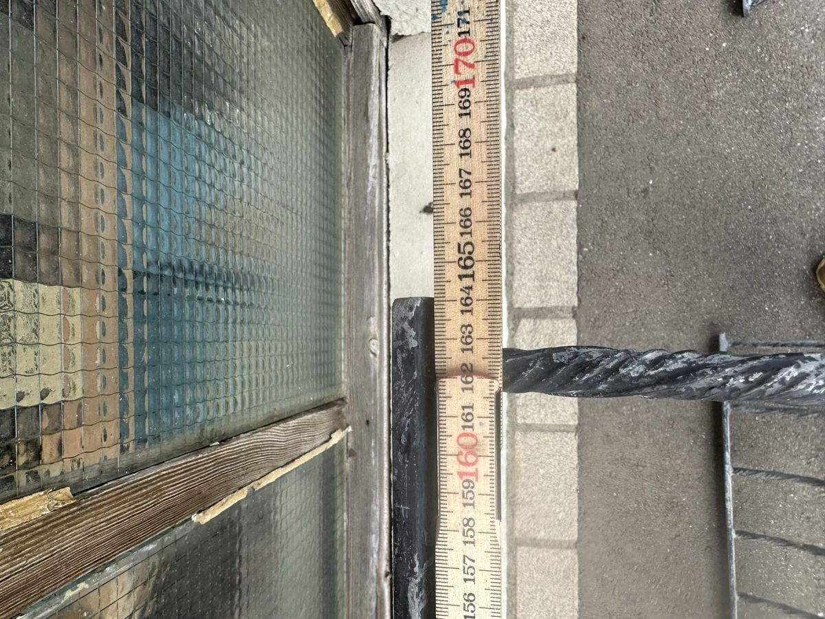 Gitter & Roste: Fenstergitter Einbruchgitter Schmiedeeisen – Gebraucht aus Villmergen von Bezdupe 8