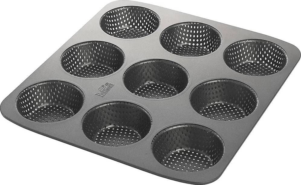 Teglie da forno: Teglia per muffin in acciaio – Nuovo (secondo la descrizione) da Lugano venduto da claudio.luga
