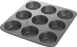 Teglia per muffin in acciaio
