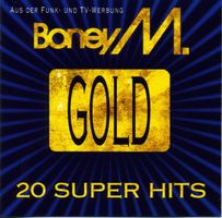 Boney M. GOLD 20 SUPER HITS Electronic Disco CD