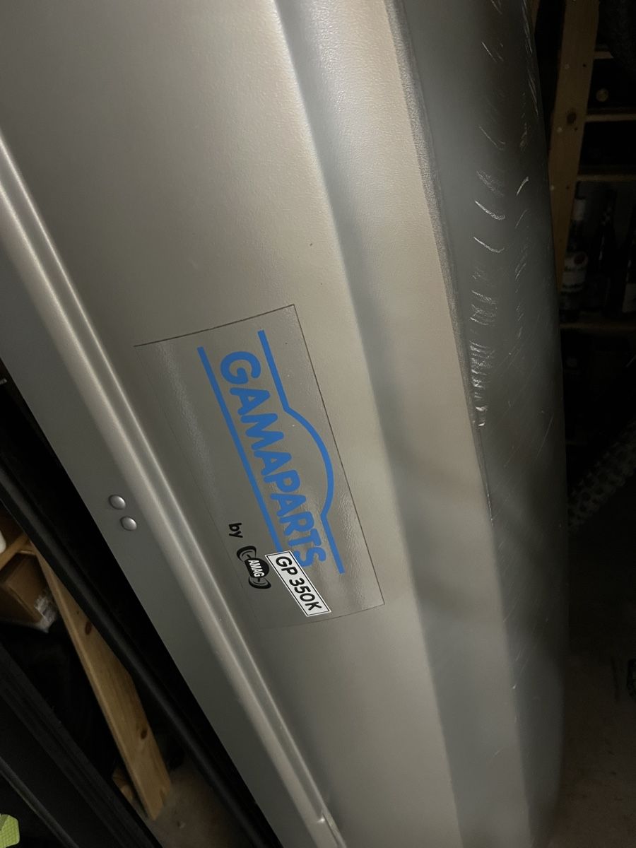 Gamaparts Box da tetto: Dachbox Gamaparts GP 350K – Usato da Volketswil venduto da Jonathanjames 1