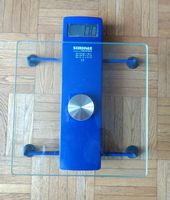 Elektronische Personenwaage Soehnle – bis 15Kilo - Glas/blau